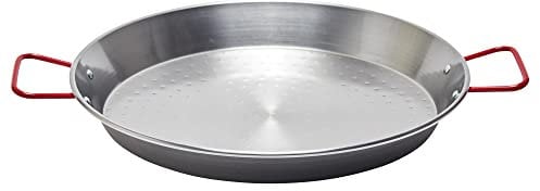 Paellera Valenciana de 36 cm. Pulida Para 7 Personas