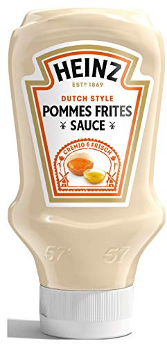 Heinz Pommes Frites Sauce Dutch Style 400 ml
