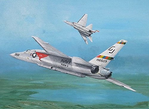 Trumpeter RA-5C Vigilante | Flugzeug Bausatz 1:72#01616