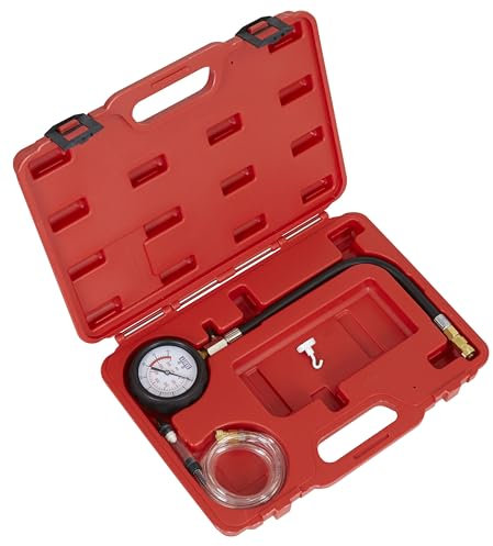 Sealey VSE3157 Diesel-Kompressionsmesser Schlauch und TDC-Basis-Kit