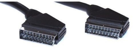 Scart Kabel - 3m [Elektronik]
