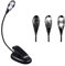 Xtra-Funky Exclusive Clip-On Flexible LED Reading Light For Kobo, Laptops, Map reading, Books, E-Readers, Music Stand, Car Maintenance, DJ Booths, Etc.