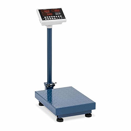 Steinberg Systems Plattformwaage Paketwaage 100 kg / 10 g LED klappbar Industriewaage