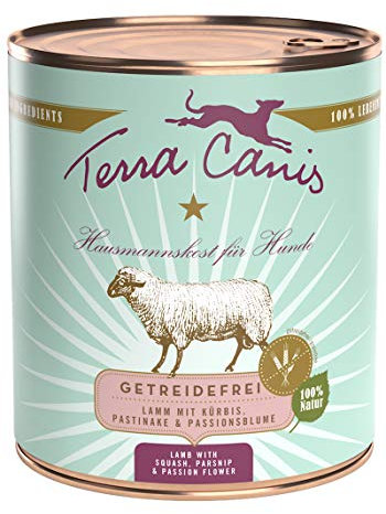 Terra Canis Grainfree - Lamm - 6 x 800 Gram