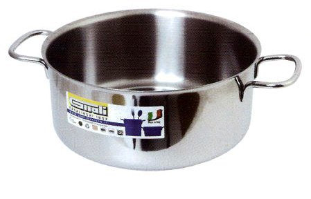 Gnali C222 - Cazo hondo (22 cm, 2 asas), multicolor