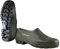DUNLOP Protective Footwear, B350611, Scarpa in Gomma Bicolore, Verde Scuro, Taglia 43 EU