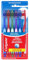 Colgate Extra Clean Zahnbürste für den gesamten Kopf, Medium, 6 Stück