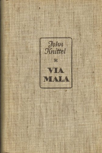 VIA MALA - Die Erlösung. Roman