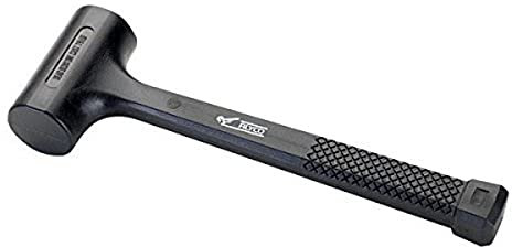 alyco 196789 Mallet Antirrebote Monoblock 455 gr Hergestellt aus Polyurethan 300 mm