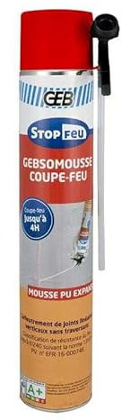 Mousse coupe feu MX197 2 en 1 NEC+