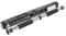 GORILLA SPORTS® Klimmzugstange - Türrahmen Ohne Schrauben, Verstellbar von 62-100cm, bis 95 kg Belastbar, Rutschfeste Griffe, Verchromte Stahlstange, Schwarz - Pull up Bar, Türreck, Reckstange