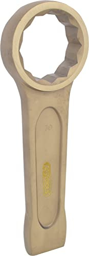 KS Tools 963.7754 BRONZEplus Schlag-Ringschlüssel 70 mm