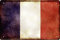 WOGEKA ART Retro Blechschild - Frankreich France National Fahne Flagge- witziger Spruch als Geschenk-Idee zum Geburtstag Weihnachten Dekoration 20x30 cm Vintage-Design Metall 1426