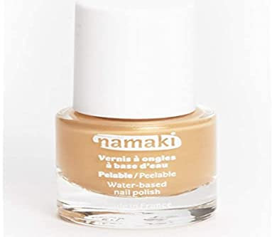 Namaki Gold Nagellack für Kinder, abziehbar, VO1