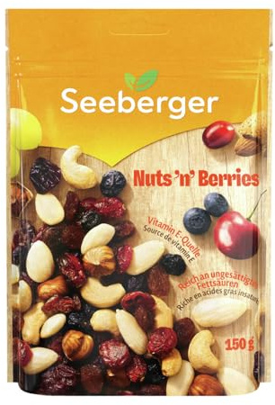 Seeberger Nuts´n Berries, Edle Mischung, vegan (1 x 150 g)