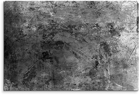 Sinus Art Abstrakt 971-120x80cm SCHWARZ-Weiss Bilder - Wandbild Kunstdruck in XXL Format - Fertig Aufgespannt – TOP - Leinwand - Wand Bild - Kunst Bild - Wandbild abstrakt XXL