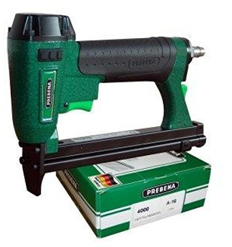 PREBENA® Druckluftnagler 1GP-A16 + 1 Sch. A16CNK