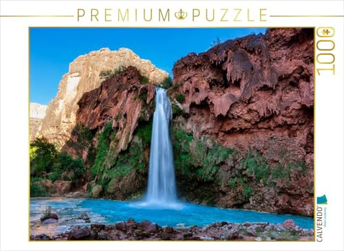 CALVENDO Puzzle Havasupai Falls, Arizona | 1000 Teile Lege-Größe 64 x 48 cm Foto-Puzzle für glückliche Stunden