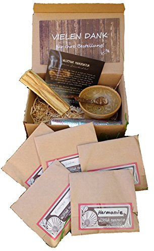 Valdemar Manufaktur Premium RÄUCHERSET ALLES WAS MAN SO BRAUCHT - HANDVERPACKT in Deutschland - hochwertig und liebevoll gestaltet