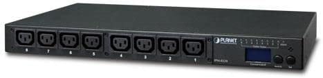 Planet IP-Based 8-Port Switched Power Manager (AC 100-240V, IPM-8220-EU (Power Manager (AC 100-240V, 16A max.) - EU Type)