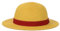 Chapeau de paille Performance Animation Cosplay Accessoires Chapeau d'été Chapeau de soleil Jaune