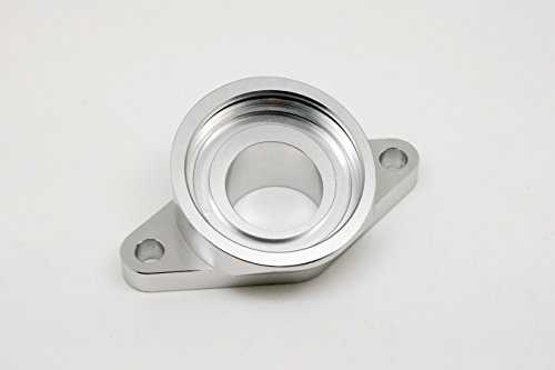 Autobahn88 CNC Aluminum HKS SQV Blow Off valve BOV Adapter Flange, compatible with Nissan Skyline R32 R33 R34 R35 GTS GTT GTR