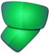 Saucer Verres de rechange haut de gamme pour lunettes de soleil Oakley Gascan High Defense – Vert jade polarisé