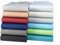 BaSaTex Microfaser Spannbetttuch Spannbettlaken in vielen Farben und 7 Größen, 120x200 cm Silber