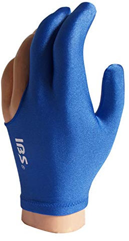 Manuel Gil Handschuh Billard IBS Glove Blue