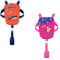 Bestway Swim Safe Schwimmhilfe, mit Textilbezug, für Kinder 1-3 Jahre (S), Mehrfarbig, 32172-19