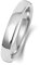 Platin 950 3mm Soft Court Form Herren/Damen - Trauring/Ehering/Hochzeitsring WJS18958PT950