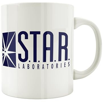 Tasse Mug Polymere Incassable 340ML The Flash serie TV - STAR Laboratories
