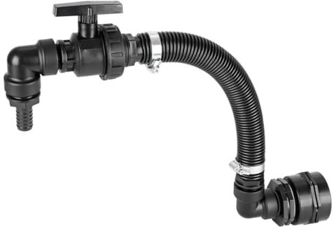 REKUBIK IBC Adapter BSP 2 - Befüllschlauch mit 1 Auslaufhahn