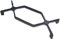 Whirlpool 480121104249 - Griglia per pentole, modello grande, per forno, cucina