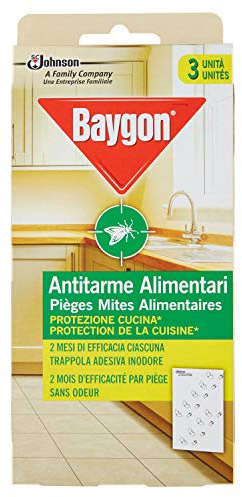 Baygon Baygon Food Moth Repellent 3 Traps - Set of 3 Traps