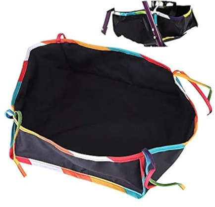 Biitfuu Kinderwagen Korb Kinderwagentasche Bottom Basket Shopping Aufbewahrungskoffer Organizer Tasche