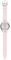 Swatch Damen Analog Quarz Uhr mit Silicone Armband SYXS124