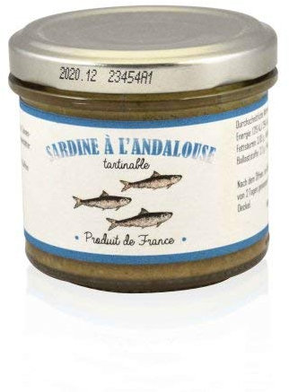 Sardinenaufstrich im Glas, 100g