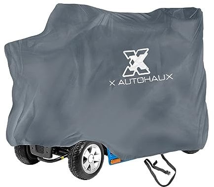 X AUTOHAUX Universal-Abdeckung für Elektromobile, wasserdicht, für Roller