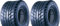 2x 255/60-10 (22x10-10) 55Q - Maxxis Reifen Spearz M-992