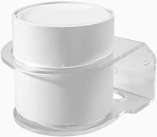 VOMENC Support mural pour TP-Link Deco X20 WiFi 6 mailles, système WiFi AX1800 pour toute la maison, supports robustes, facile à déplacer, gain de place, sans fils et vis désordonnés (lot de 1)