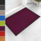 Schmutzfangmatte Joy | Use & Wash | Perfekter Schutz vor Schmutz und Feuchtigkeit | 7 kräftige Farben (60 x 180 cm, Aubergine)