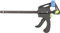 Högert Technik | Serre-joint rapide pour le serrage professionnel des pièces à usiner avec une seule main/une main 300 x 63 mm - HT3B937