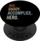Nio Daddy Accomplice Hero Retro Style Vintage PopSockets mit austauschbarem PopGrip
