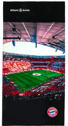 FC Bayern München Allianz Arena Strandtuch (one Size, Multi)