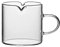 CHENMIAOMIAO Sauce Boat Gravy Bowl Glass Cream Jar with Handle Gravy Boat Perfect Serving Milk Cream Salad Tea Bottle Hot Maple Syrup Elongated 6 Pieces pour ladle (Size : A)