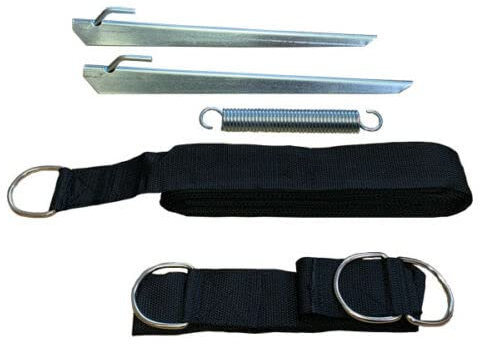 The Urban Company Awning Tie Down Kit,Tent Pegs,Gazebo Straps, Camping Caravan, Spring Tension