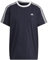 adidas Damen Essentials 3-Stripes Tee, Legend Ink/White, M