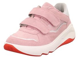 Legero Mädchen Melody Sneaker, Rosa Hellgrau 5500, 34 EU