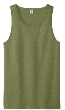 Allmade Unisex Tri-Blend Tank Tee
